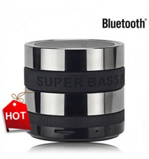 Wireless Bluetooth Super Bass Mini A6 Speaker with FM radio portable TF Rotation volume + -